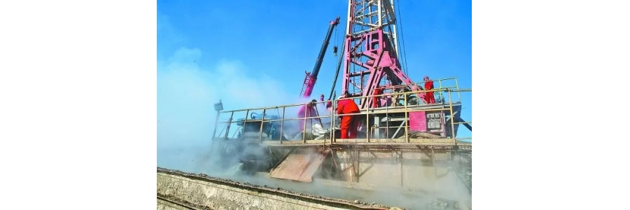 驚嘆 ！ 地熱能造就唐山首座“無煙城”